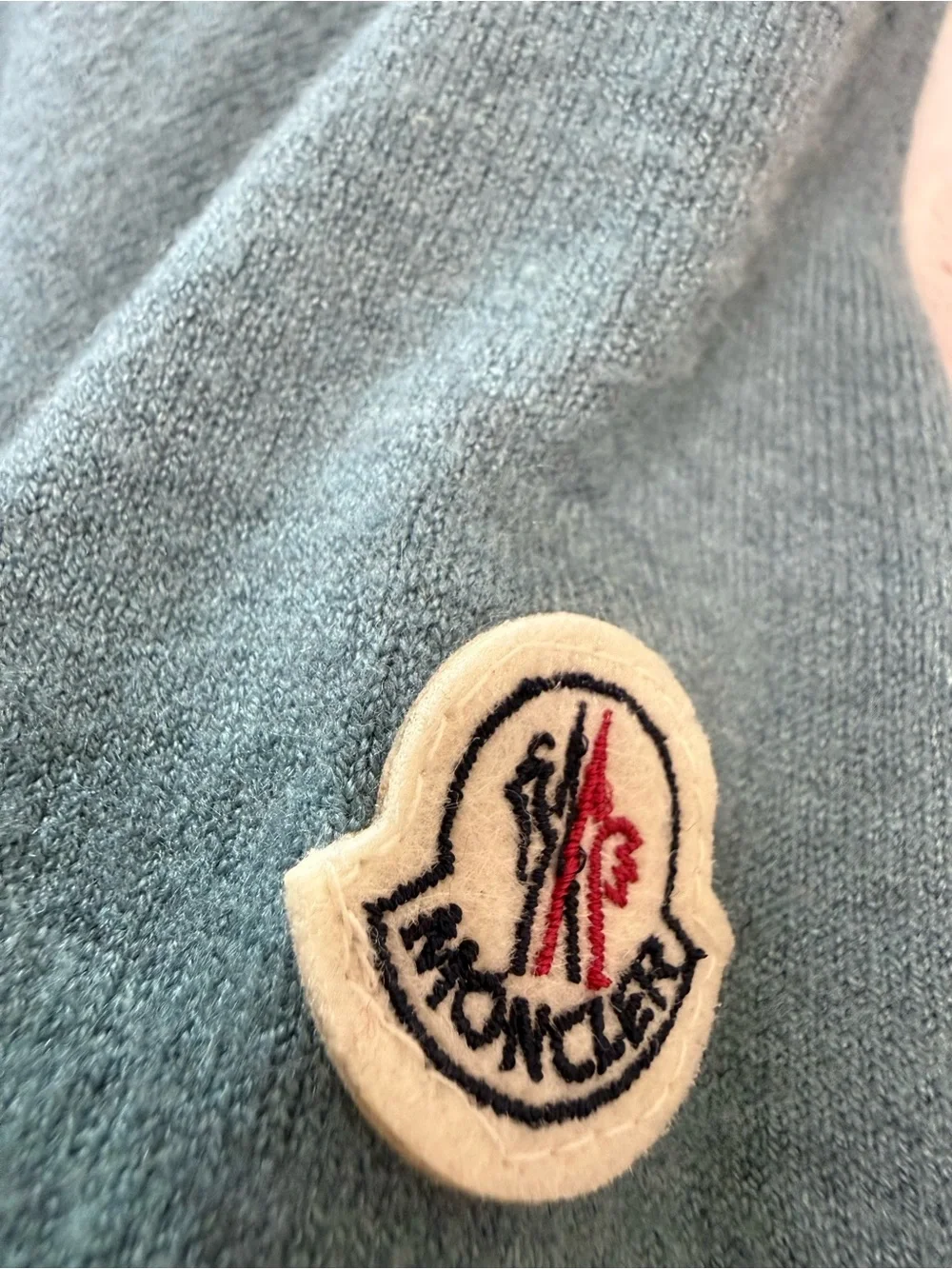 Moncler Men's Crewneck Sweater - Teal